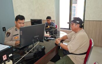 Wartawan Korban Melaporkan ke Polres Batubara