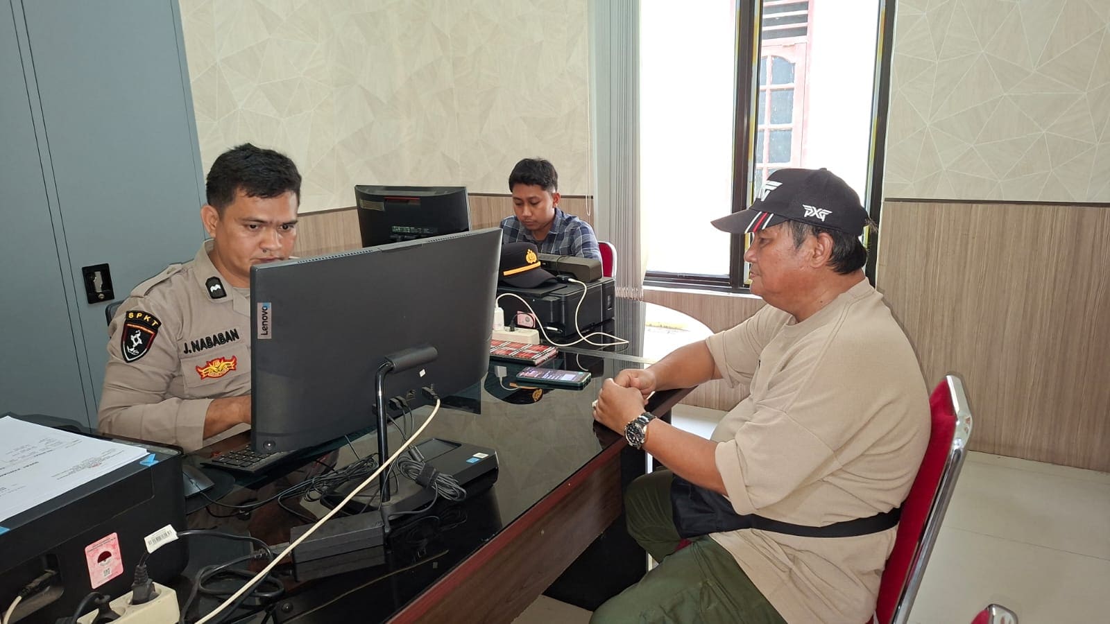 Wartawan Korban Melaporkan ke Polres Batubara