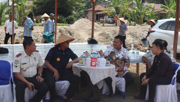 Kanwil Ditjenpas Sumut Tancap Gas Dukung Ketahanan Pangan Nasional, Tanam Jagung Perdana di Lahan Air Joman