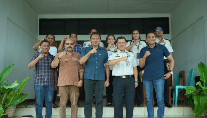 Pemkab Flores Timur dan Imigrasi NTT Sepakati Rencana Kantor Imigrasi Larantuka