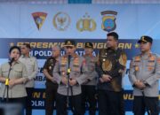 Polri Lepas 22 Kontainer Bantuan Kemanusiaan untuk Korban Bencana di Sumatera   