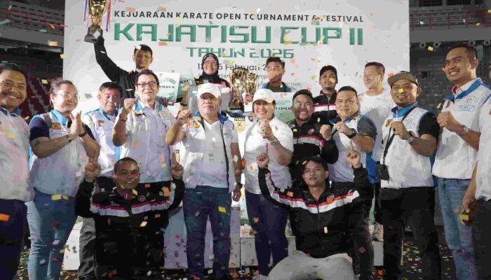 Kajati Sumut Cup II 2026 Ditutup, Ikanas Sumut Raih Juara Umum