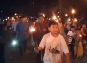 Cahaya Obor Penyintas Banjir Tetap Menyala Sambut Ramadhan di Sekumur