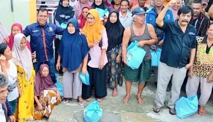 Sambut Bulan Suci Ramadhan 1447 H, PD IWO Kabupaten Batubara Salurkan 150 Paket Sembako