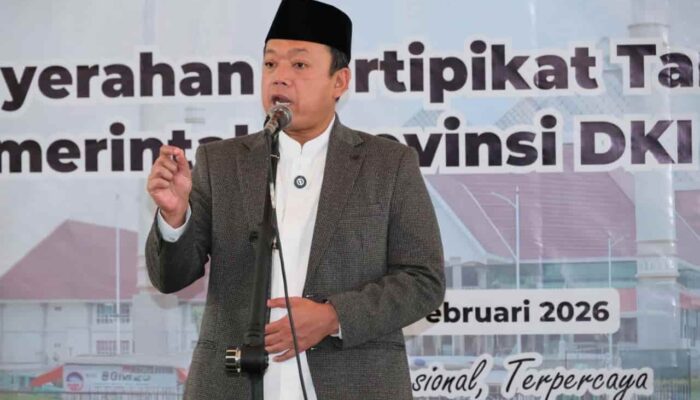 Menteri Nusron Ungkap Kontribusi ATR/BPN terhadap Pendapatan DKI Jakarta Tembus Rp3,9 Triliun di 2025