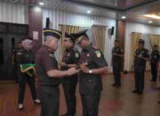 Kajati Sumut Lantik Kajari Deli Serdang dan Padang Lawas