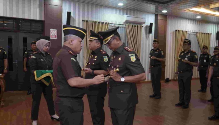 Kajati Sumut Lantik Kajari Deli Serdang dan Padang Lawas