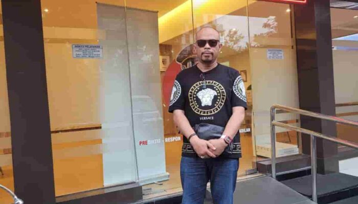 Dua Tahun Laporan Mantan Polisi Mengendap di Polda Sumatera Utara