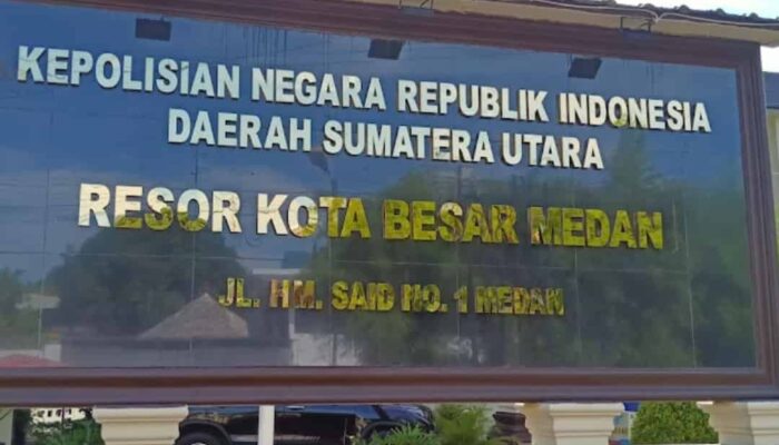 Sejumlah Kanit di Jajaran Polrestabes Medan Dimutasi, Ini Daftarnya