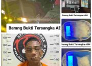 Polres Batu Bara Tangkap Pengedar Narkoba di Tanjung Gading, 16,4 Gram Sabu dan Airsoft Gun Disita