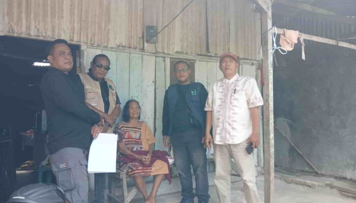 KSJ Laksanakan Safari Ramadhan, Bantu Orang Tua Terlantar di Awal Ramadhan 1447 H