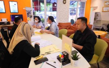 Tetap Buka Saat Ramadan, Warga Bersyukur Masih Bisa Urus Pertanahan di Hari Libur