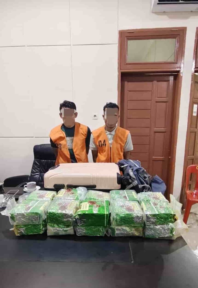 Polresta Deli Serdang Gagalkan Pengiriman 21 Kg Sabu Jaringan Aceh–Jakarta, Dua Kurir Ditangkap Polresta Deli Serdang Gagalkan Pengiriman 21 Kg Sabu Jaringan Aceh–Jakarta, Dua Kurir Ditangkap