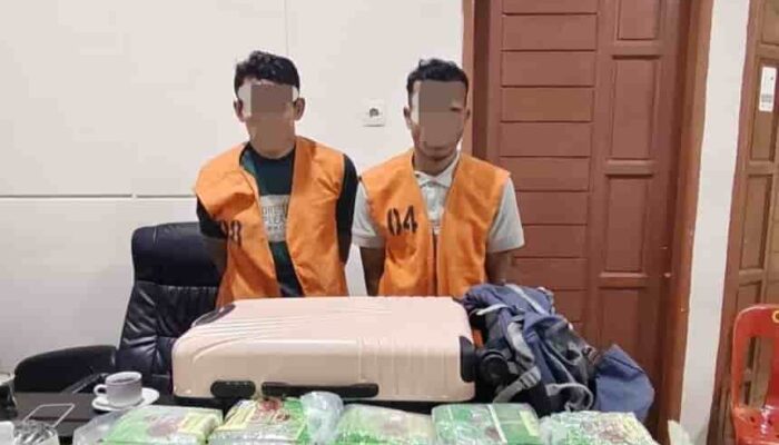 Polresta Deli Serdang Gagalkan Pengiriman 21 Kg Sabu Jaringan Aceh–Jakarta, Dua Kurir Ditangkap