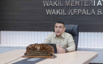 Wamen ATR/Waka BPN Apresiasi Peran Strategis MAPPI dalam Sistem Penilaian Nasional