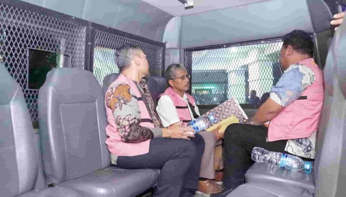 Tiga Mantan Kepala KSOP Belawan Ditahan Penyidik Kejati Sumatera Utara Terkait Dugaan Korupsi PNBP 2023–2024