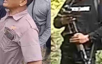 Ricuh Kembali di Lahan Sengketa Eks HGU PT BSP, PAPAM Dikawal Anggota Bersenjata Laras Panjang