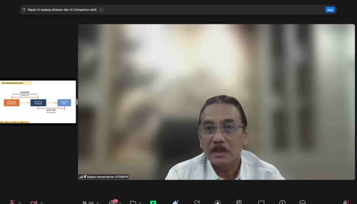 Kementerian ATR/BPN Terbitkan SE Nomor 1 Tahun 2026 untuk Tingkatkan Kualitas Data Pertanahan