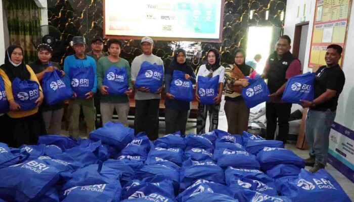 BRI Social Activity Ramadhan: Salurkan 700 Paket Sembako dan Santunan Anak Yatim di Kota Medan dan Kabupaten Langkat