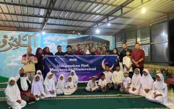 PT Mitra Utama Madani Gelar Buka Puasa Bersama di Pondok Assairun Rumah Yatim Dhuafa