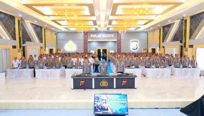 Rapim Polda Sumut Siap Dukung dan Amankan Rencana Kerja Pemerintah 2026