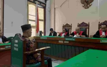 Hakim PN Medan Vonis Mantan Kepala SMKN 1 Pancur Batu 17 Bulan Penjara dalam Kasus Korupsi BOS dan SPP