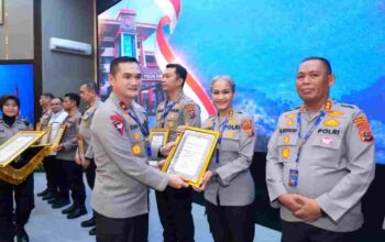 Rapim Polda Sumut 2026, Kapolres Pematangsiantar Raih Penghargaan IKPA Sempurna
