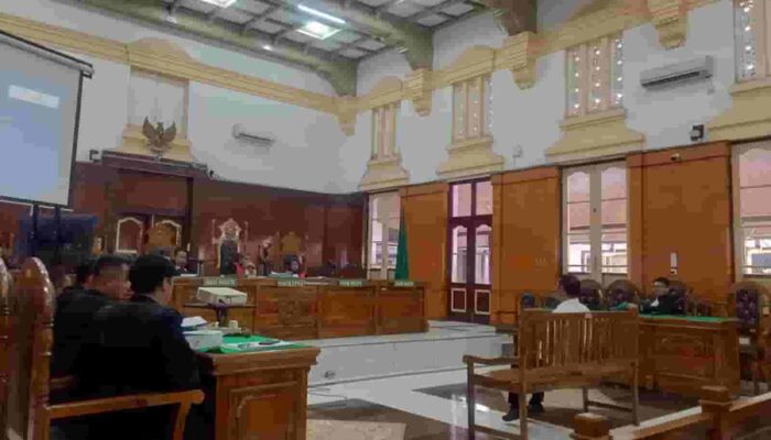 KPK Tuntut Mantan PPK Satker PJN Sumut Heliyanto Lima Tahun Penjara Kasus Suap Proyek Jalan