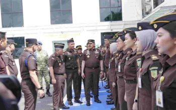 Jaksa Agung RI Sanitiar Burhanuddin Monitoring Pelayanan dan Kinerja Wilayah Kejati Sumatera Utara