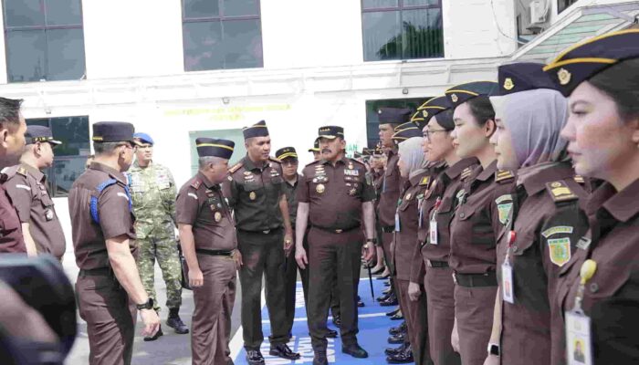 Jaksa Agung RI Sanitiar Burhanuddin Monitoring Pelayanan dan Kinerja Wilayah Kejati Sumatera Utara