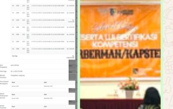 Tak Mau Dikonfirmasi Dugaan MarkUp Belanja Bimtek, Kepala Diskop dan UMKM Batubara “Kibuli” Wartawan