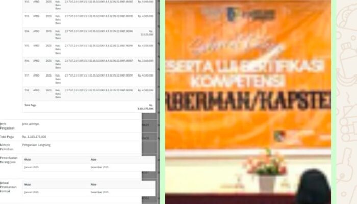 Tak Mau Dikonfirmasi Dugaan MarkUp Belanja Bimtek, Kepala Diskop dan UMKM Batubara “Kibuli” Wartawan