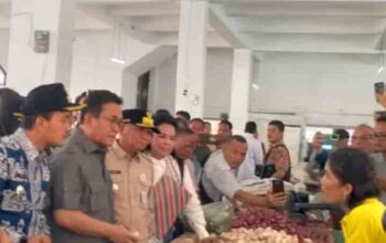 Mendag Budi Santoso Kunjungi Kota Tebing Tinggi, Pantau Harga Kebutuhan Pokok