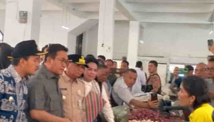 Mendag Budi Santoso Kunjungi Kota Tebing Tinggi, Pantau Harga Kebutuhan Pokok