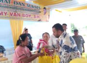 Rommy Van Boy Bela Mati-matian Warga dari ‘Kezaliman’ PT ADP