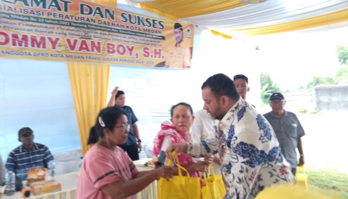 Rommy Van Boy Bela Mati-matian Warga dari ‘Kezaliman’ PT ADP