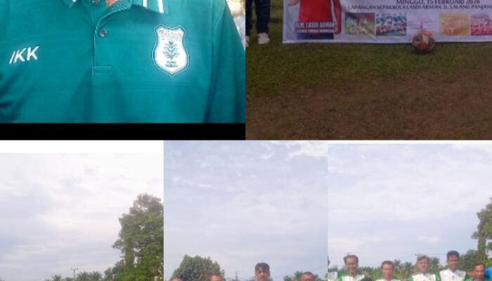 Sambut Ramadhan, Lasuma FC Tampilkan Puluhan Pemain Legendaris Sumatera Utara