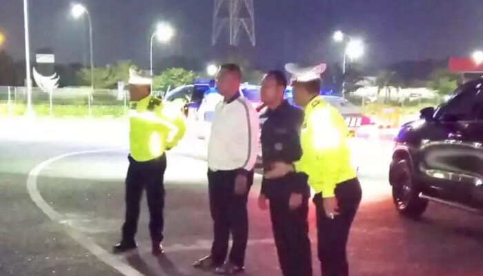 Cegah Gangguan Kamtibmas, Kapolres Batubara Pimpin Patroli Subuh