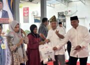 Wakil Ketua Komisi XIII DPR RI Sugiat Santoso Salurkan 50 Paket Sembako di Lapas Labuhan Ruku, Perkuat Kepedulian Ramadhan