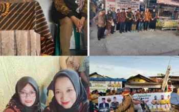 DPP Pujaketarub Nasional dan PAC Medan Deli Berbagi Takjil di Ramadan 1447 H