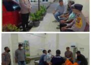 Polres Tebing Tinggi Evakuasi Mayat Mengambang di Sungai Lagunda ke RS Bhayangkara