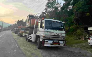 Polda Sumut Amankan Dua Ekskavator Diduga untuk Tambang Emas Ilegal di Mandailing Natal, Sempat Terjadi Intervensi