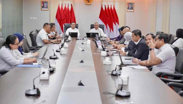 Kembangkan Aplikasi Dashboard SDM, Sekjen ATR/BPN: Proses Mutasi dan Promosi Jadi Lebih Efektif dan Efisien