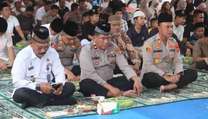 Pererat Silaturahmi, Polres Batubara Gelar Buka Puasa Bersama