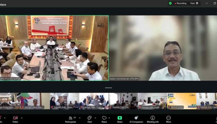 Sekjen ATR/BPN: Kemampuan Kelola Tiga Instrumen Jadi Kunci Sukses Pemimpin