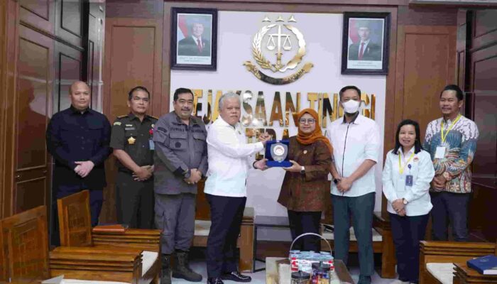 Komitmen Bersama Melindungi Saksi dan Korban, Kajati Sumut Terima Audiensi LPSK