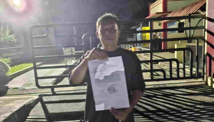 Pimpinan PT Bina Kridatama Lestari Resmi Dilaporkan ke Polda Sumut