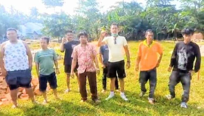 Warga Desa Gunung Rante Tolak Pembangunan KDMP di Atas Lapangan Sepak Bola Swadaya Masyarakat