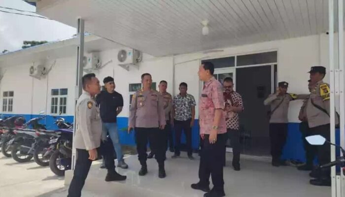 Wakapolres Batubara Cek Kesiapan Peresmian SPPG di Tiga Polsek