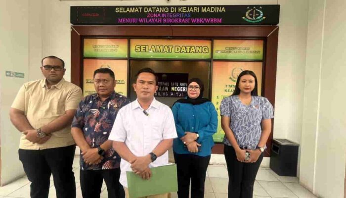 Kejari Madina Tetapkan Tersangka Dugaan Korupsi Program Smart Village Dana Desa 2023